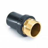 Przejście PE/mosiądz GZ SDR 11 25 x 3/4"  FOX