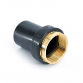 Przejście PE/mosiądz GW SDR 11 25 x 3/4"  FOX