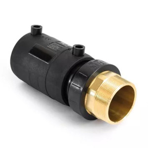 Electrofusion joint PE100 / brass GZ FOX