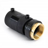 Electrofusion joint PE100 / brass GW FOX