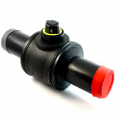 Reduced flow ball valve PE100 FOX