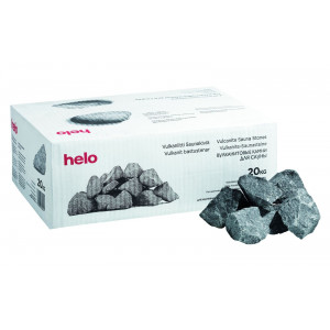 Sauna stones 20 KG TYLO / HELO