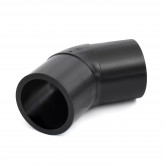 Kolano doczołowe długie 45 stopni SDR 17 63 mm FOX