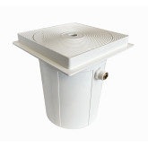 Swimming pool water level controller with shut-off valve ASTRAL POOL