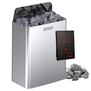 Electric sauna heater HARVIA THE WALL 4,5 kW with XENIO controller