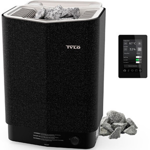 Piec do sauny elektryczny SENSE COMBI 6 ELITE CLOUD 6,6kW TYLO