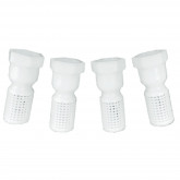 Suction basket 3/8" for pool attractions