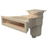 Skimmer do basenu uniwersalny slim EURONORM COLOR EDITION TEBAS