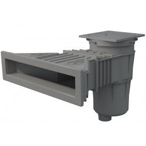 Skimmer do basenu foliowanego SLIM ABS 17,5 L ASTRAL POOL