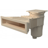 Swimming pool skimmer universal sand SLIM ABS 17.5 L ASTRAL POOL