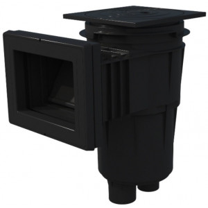 Skimmer for swimming pool universal anthracite EURO 17.5L COLOR EDITION TEBAS