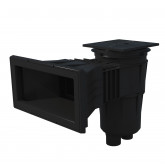 Skimmer for swimming pool universal wide anthracite EURO TEBAS