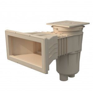 Skimmer for swimming pool universal wide sand EURO COLOR EDITION TEBAS