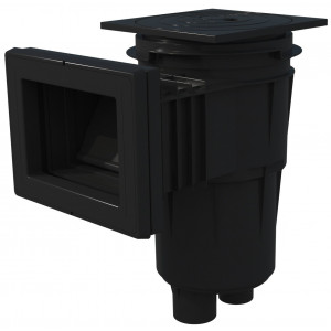 Universal pool skimmer anthracite STANDARD ASTRAL POOL