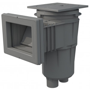 Universal pool skimmer extended grey STANDARD ASTRAL POOL