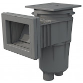 Universal pool skimmer extended grey STANDARD ASTRAL POOL