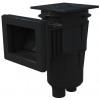 Universal pool skimmer extended anthracite STANDARD ASTRAL POOL