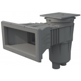 Skimmer for swimming pool universal wide grey ASTRAL POOL