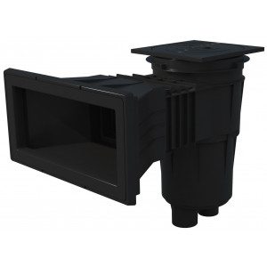 Skimmer for swimming pool universal wide anthracite ASTRAL POOL