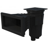 Skimmer for swimming pool universal wide anthracite ASTRAL POOL