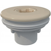 Inflow nozzle for foiled swimming pool sand EURO COLOR EDTITION TEBAS
