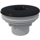 Inflow nozzle for foiled swimming pool anthracite EURO COLOR EDTITION TEBAS