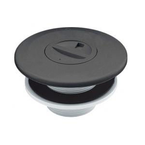 Suction nozzle for prefabricated swimming pool anthracite ASTRAL POOL