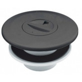 Suction nozzle for prefabricated swimming pool anthracite ASTRAL POOL