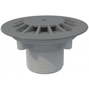 Bottom nozzle for tiled swimming pool grey ASTRAL POOL