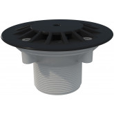 Bottom nozzle for tile pool anthracite ASTRAL POOL