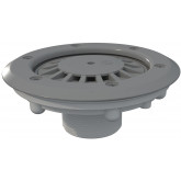 Bottom nozzle for foiled swimming pool grey ASTRAL POOL