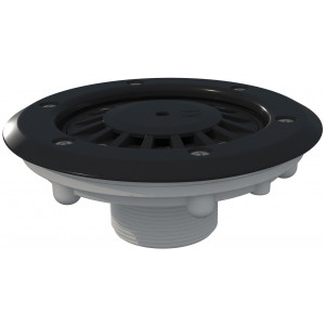 Bottom nozzle for foiled swimming pool anthracite ASTRAL POOL