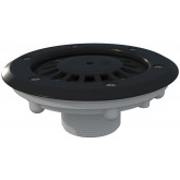 Bottom nozzle for foiled swimming pool anthracite ASTRAL POOL