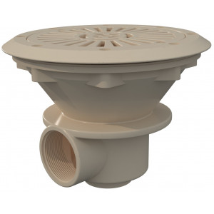 Odpływ do basenu foliowanego i prefabrykowanego o śr. 210 mm ASTRAL POOL