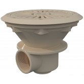 Bottom drain for foiled and prefabricated swimming pool sand ASTRAL POOL