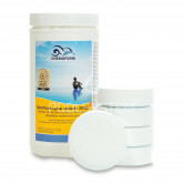 Multifunkcyjne tabletki do basenu 4w1 200g 1KG CHEMOFORM