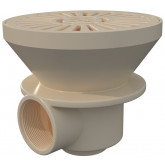 Bottom drain for tiled swimming pool sand ASTRAL POOL