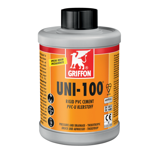 PVC-U adhesive Type Uni-100 1L GRIFFON