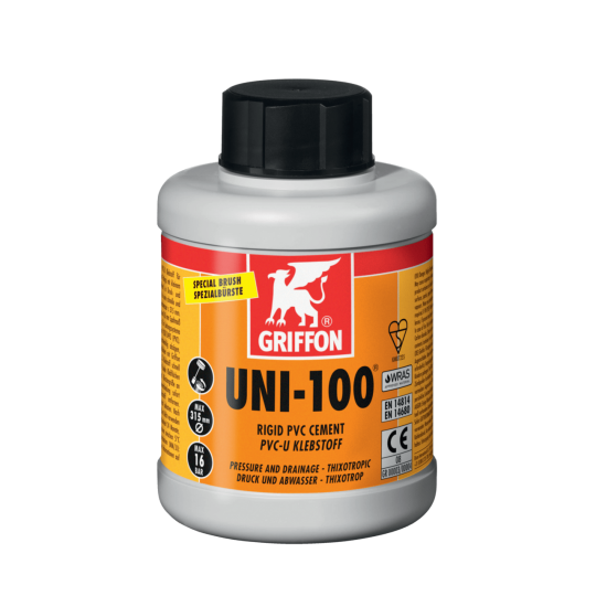 PVC-U adhesive Type Uni-100 500 ml GRIFFON