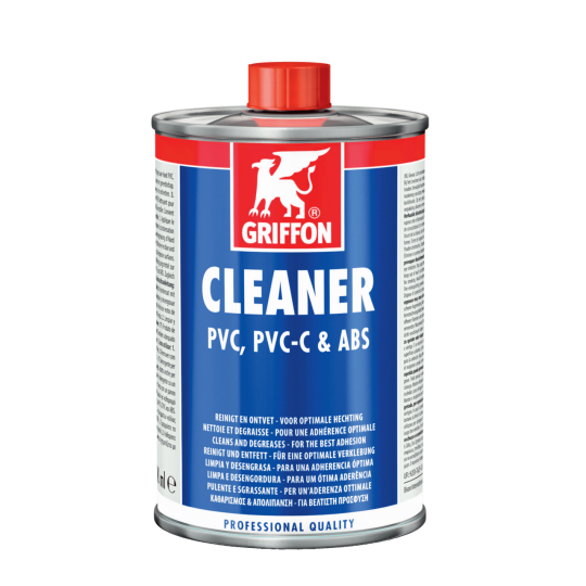 PVC-U and ABS cleaner 1L GRIFFON