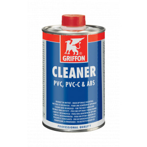Cleaner for PVC-U and ABS 500 ml GRIFFON