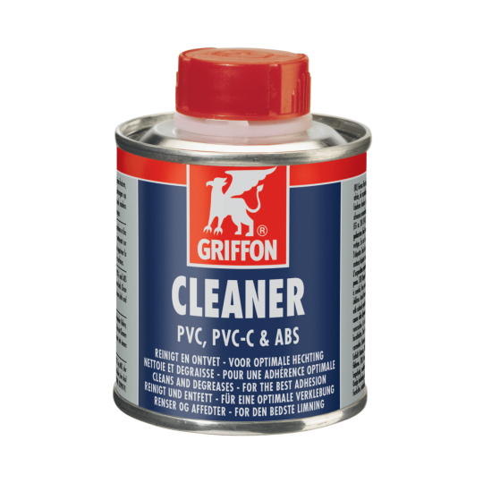 PVC-U and ABS cleaner 250 ml GRIFFON