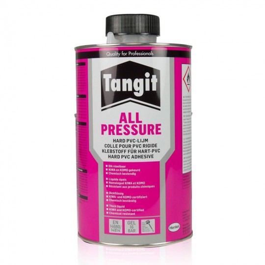 PVC-U All Pressure Adhesive 1000g TANGIT