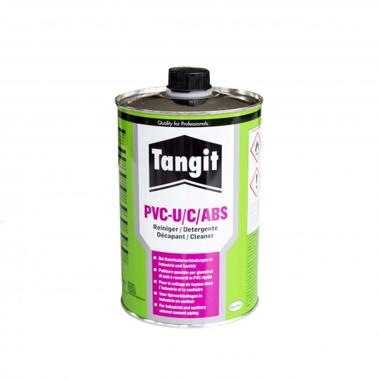 PVC-U and ABS cleaner 1L TANGIT