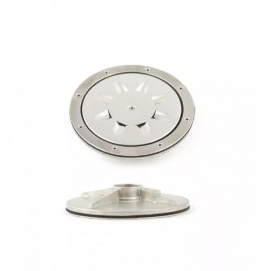 Bottom nozzle AISI316 stainless steel 1 1/2" for tile pool