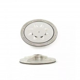 Bottom nozzle AISI316 stainless steel 1 1/2" for tile pool