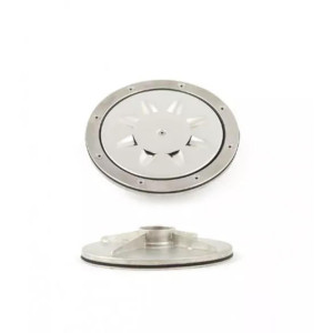 Bottom nozzle AISI316 stainless steel 2"  for foil pool 2