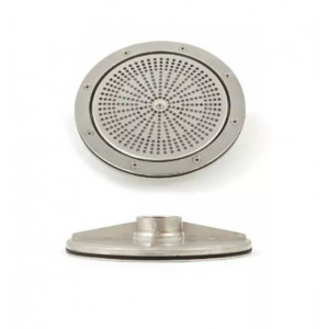Bottom drain for foiled pool 2" AISI316 stainless steel 2
