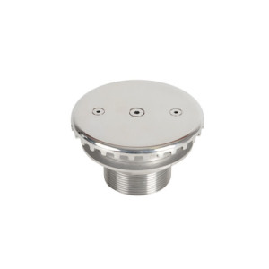 Dysza napływowa denna zamykana 2" ze stali nierdzewnej AISI316 do basenu płytkowanego 2