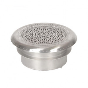 Suction nozzle 2" FLAT AISI316 stainless steel for tiled pool